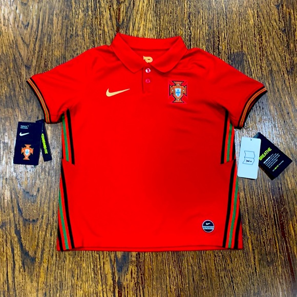 Nike Dry Fit Football Polo Youth Size M - Picture 1 of 8